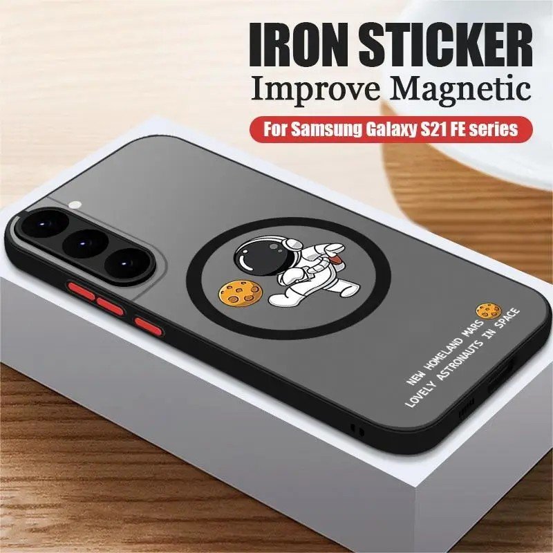 Capinha Astronauta Magsafe: Proteção e Estilo!