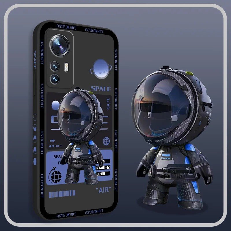 Capinha Astronauta Xiaomi: Proteção e Estilo!
