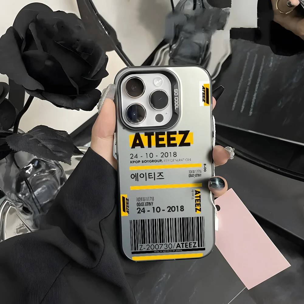 Capinha ATEEZ: Estilo Kpop para seu iPhone!