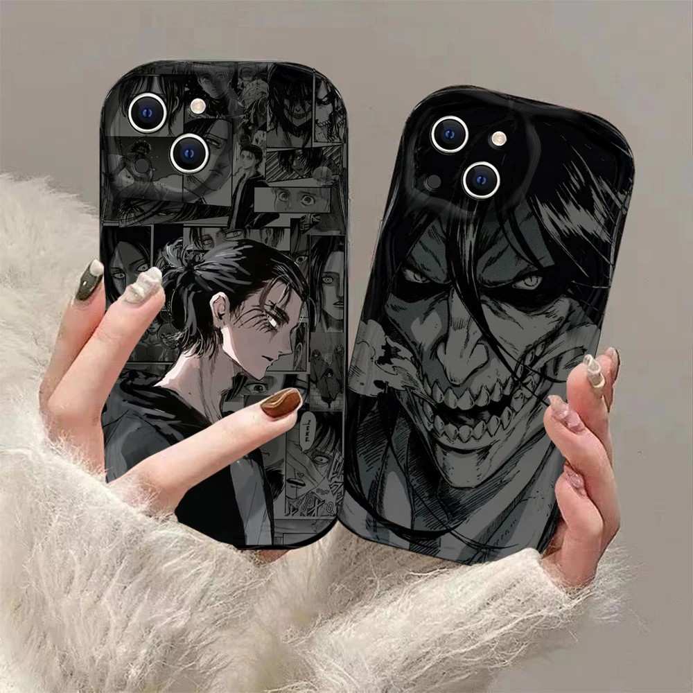 Capinha Attack on Titan iPhone: 3D e Proteção!