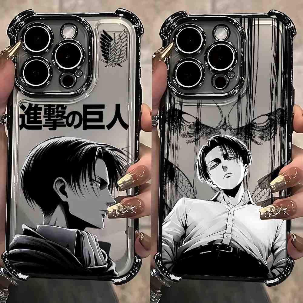 Capinha Attack on Titan: Proteção Anti-Queda!