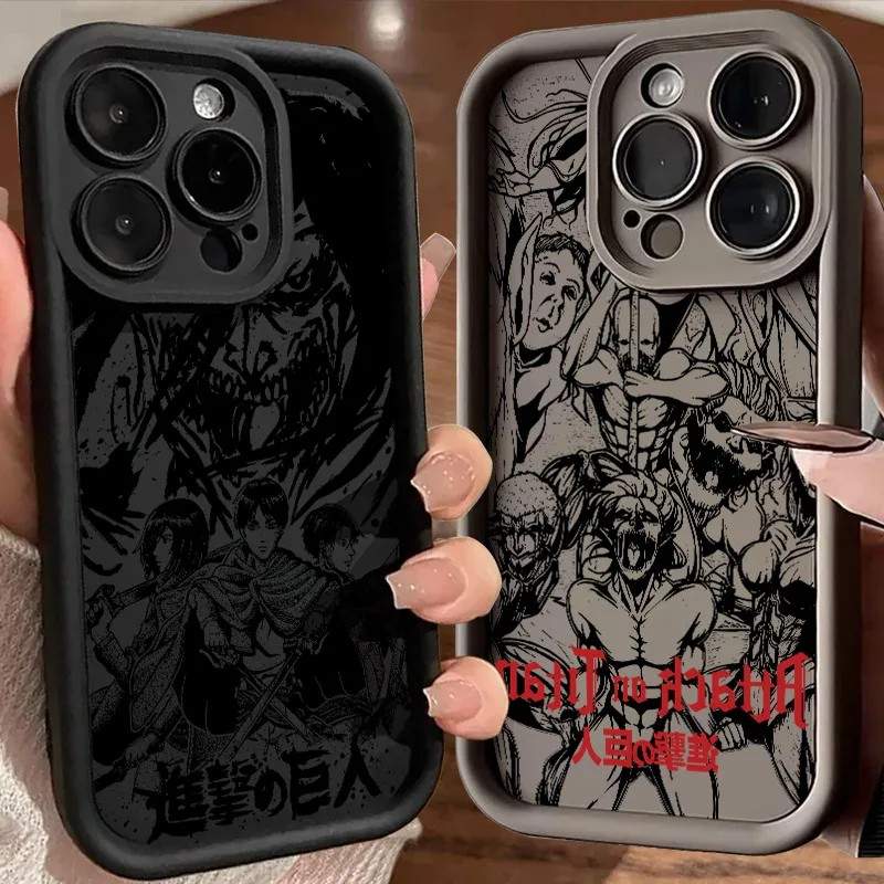 Capinha Attack on Titan: Proteção e Estilo!
