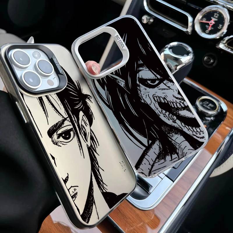 Capinha Attack on Titan: Proteja seu OPPO!