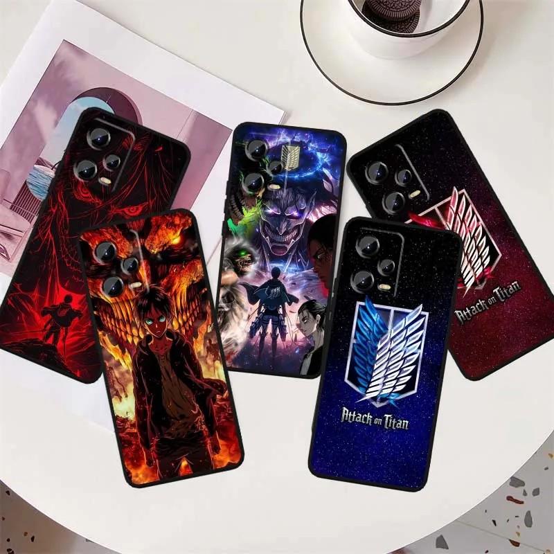 Capinha Attack on Titan: Proteja Seu Redmi!
