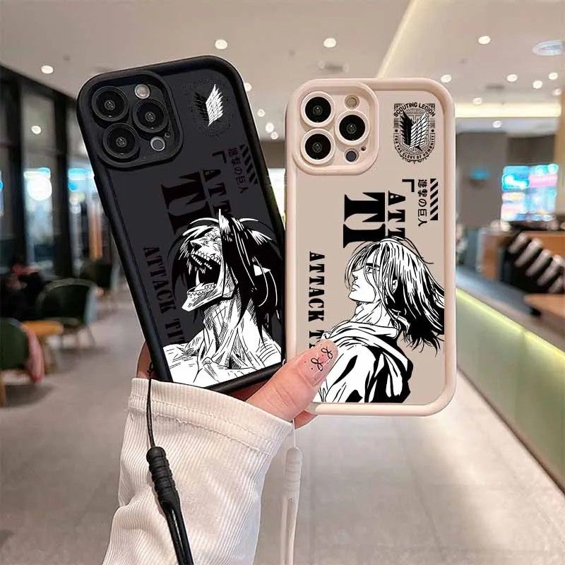Capinha Attack on Titan: Proteja Seu Vivo!