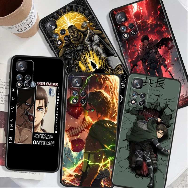 Capinha Attack on Titan: Proteja Seu Xiaomi!