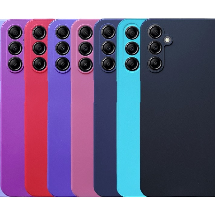 Capinha Aveludada para Samsung M14/M54 5G: Proteção Completa e Estilo