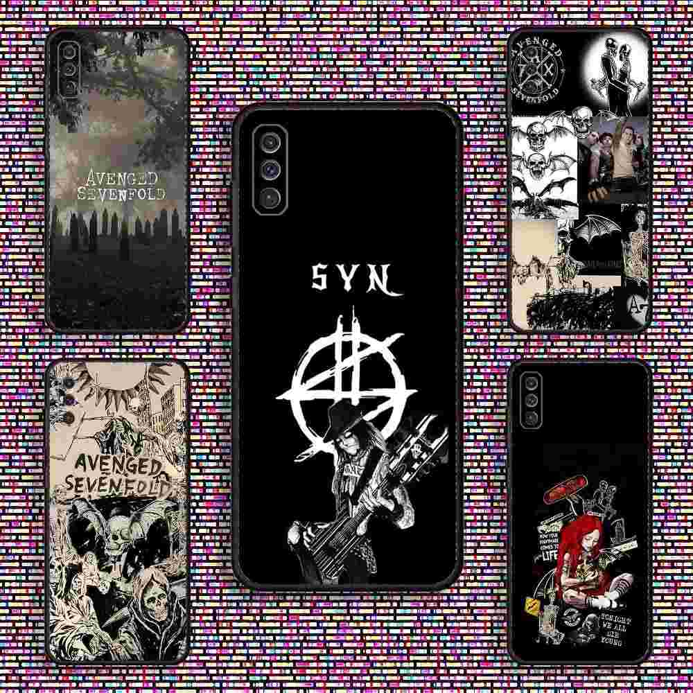 Capinha Avenged Sevenfold Samsung: Estilo e Proteção!
