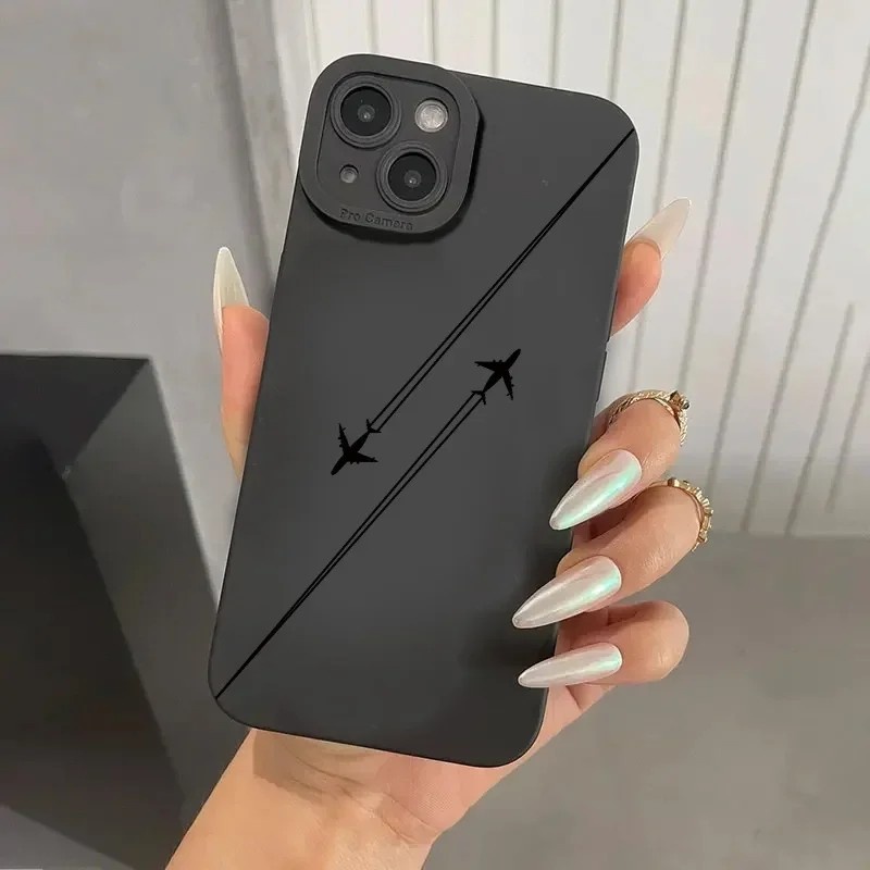 Capinha Avião iPhone: Proteção e Estilo!