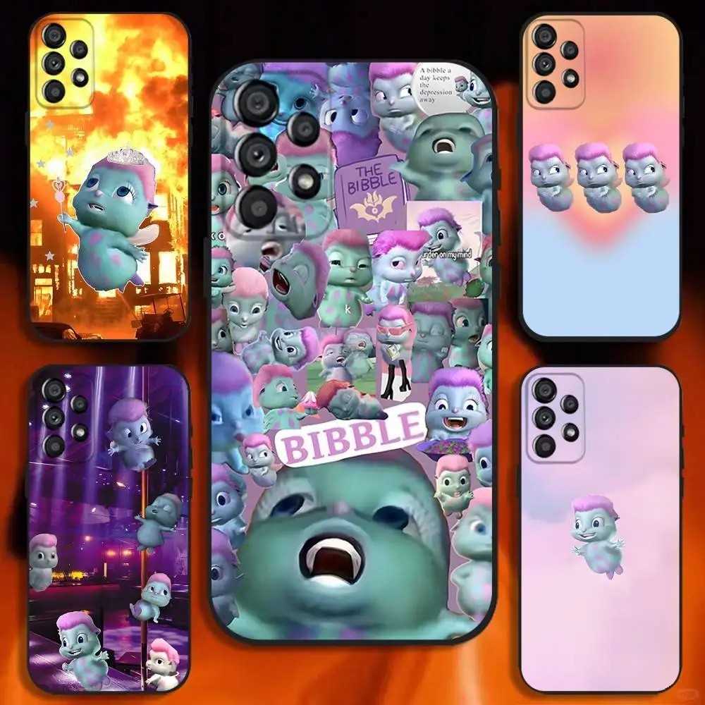 Capinha B-Bibble: Humor e Proteção para seu Galaxy!