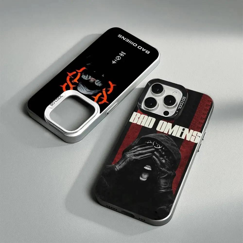 Capinha Bad Omens iPhone: Estilo e Proteção!