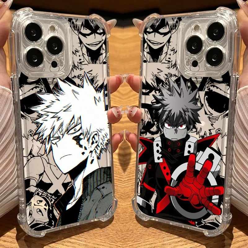 Capinha Bakugo MHA: Proteção e Estilo!