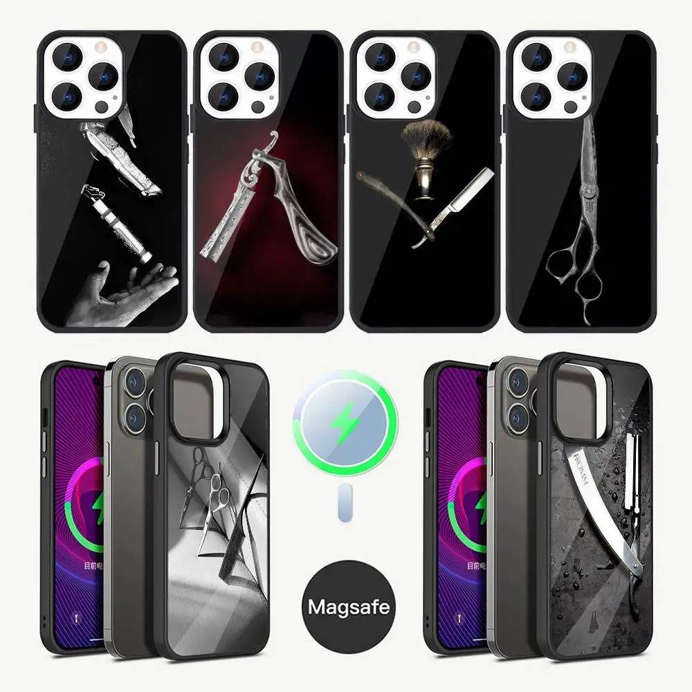 Capinha Barbeiro iPhone: Estilo e Proteção!