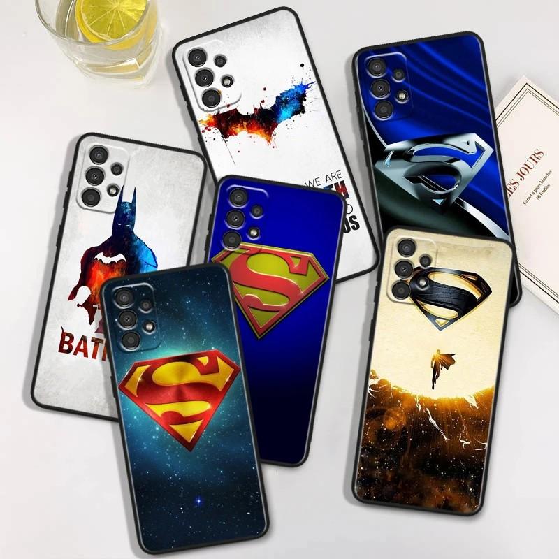 Capinha Batman Superman Samsung