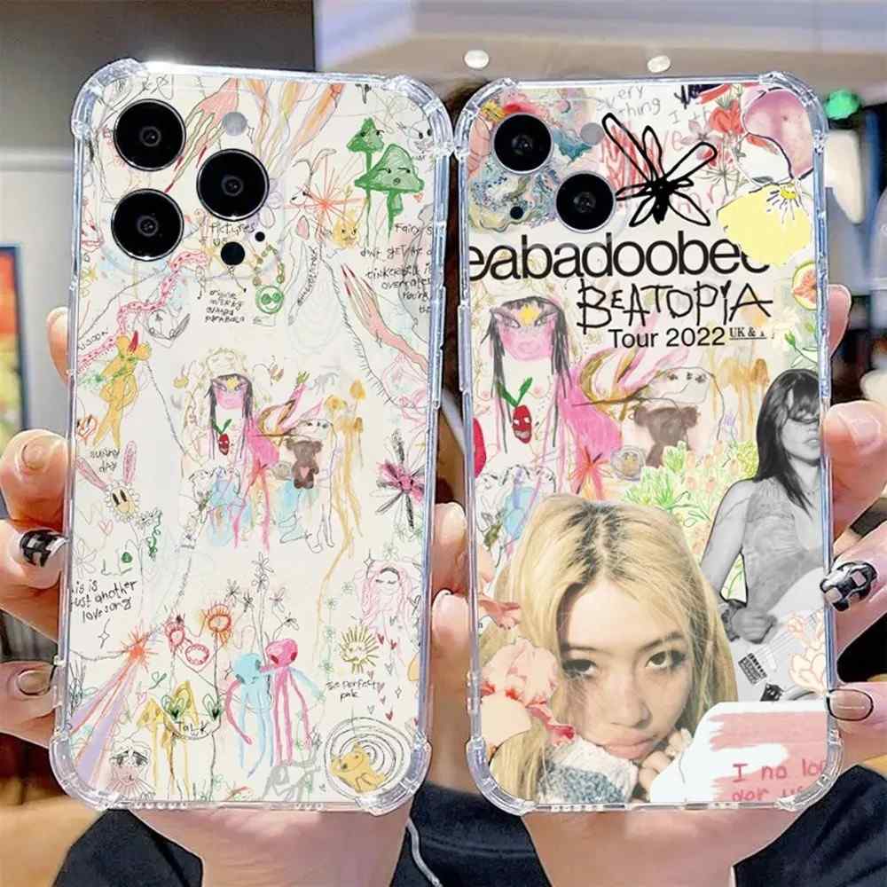 Capinha Beabadoobee: Proteção e Estilo para seu iPhone