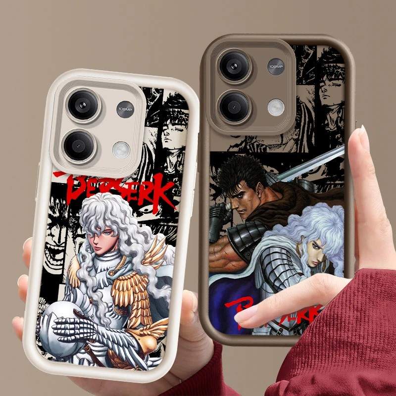 Capinha Berserk: Guts e Griffith para Xiaomi