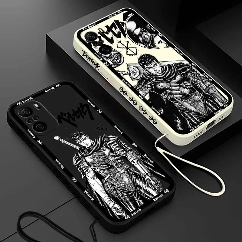 Capinha Berserk Guts: Proteção Épica para Xiaomi!