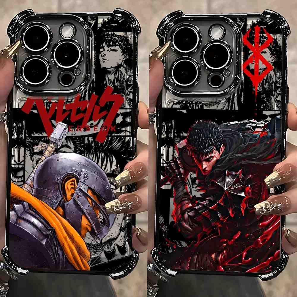 Capinha Berserk Infinix: Proteção Anti-Queda e Estilo!