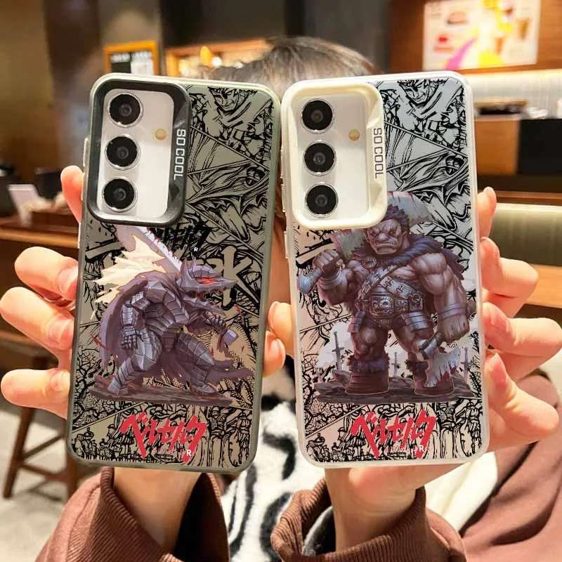 Capinha Berserk OPPO: Anime e Estilo!