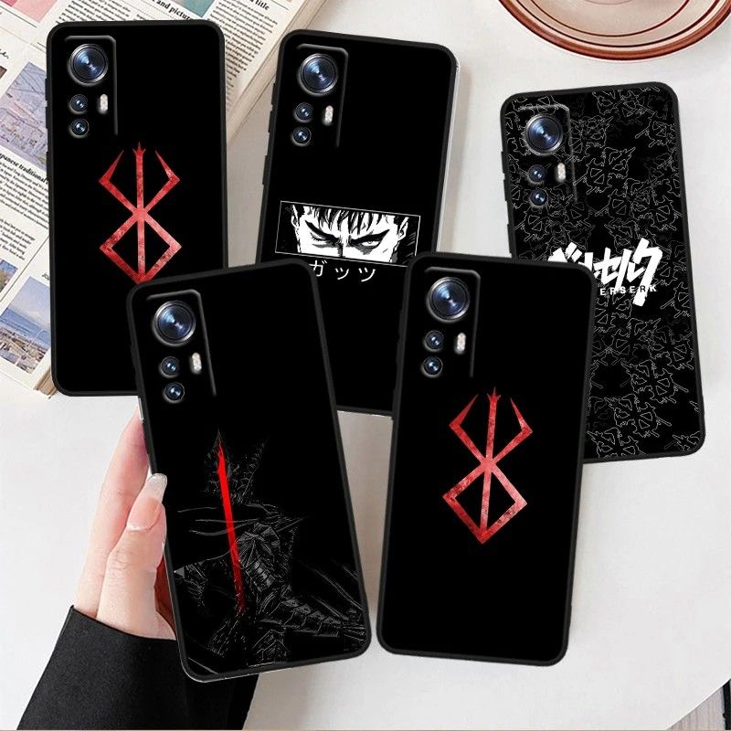 Capinha Berserk Xiaomi: Estilo e Proteção!