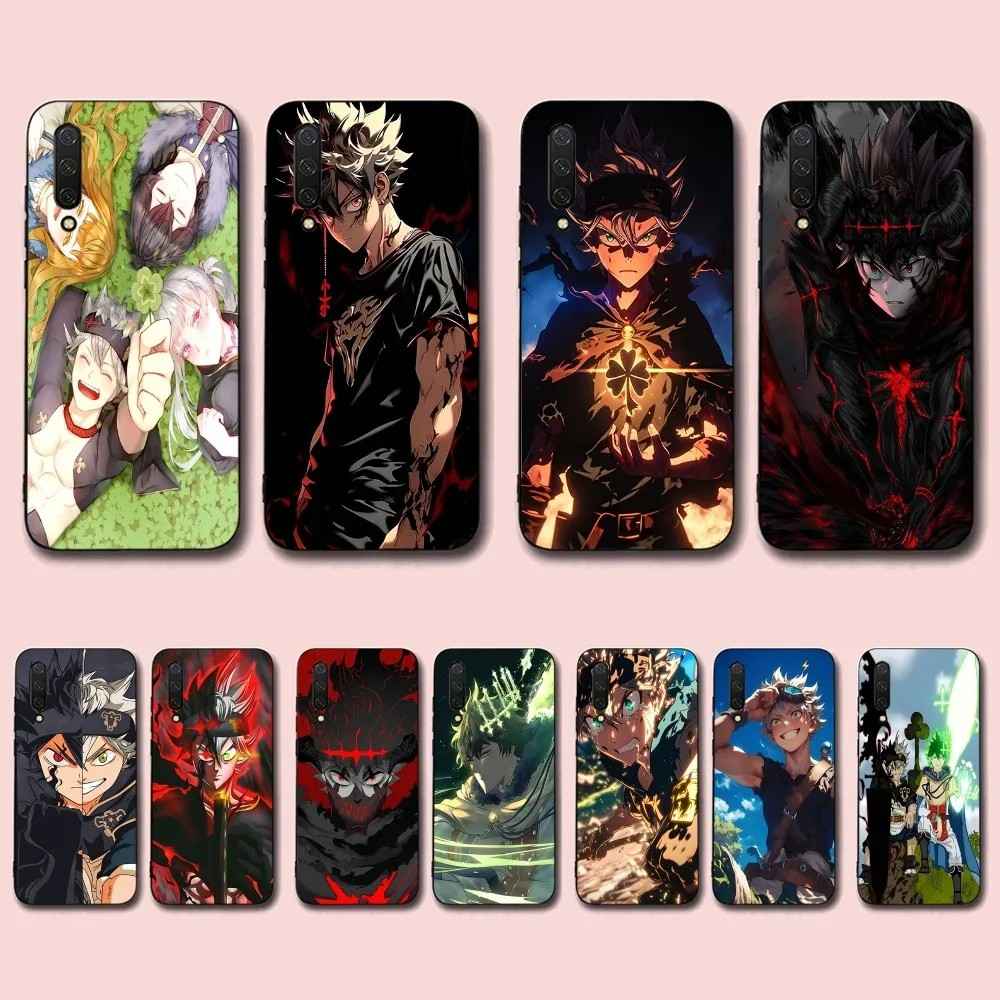 Capinha Black Clover: Estilo Anime Protetor!