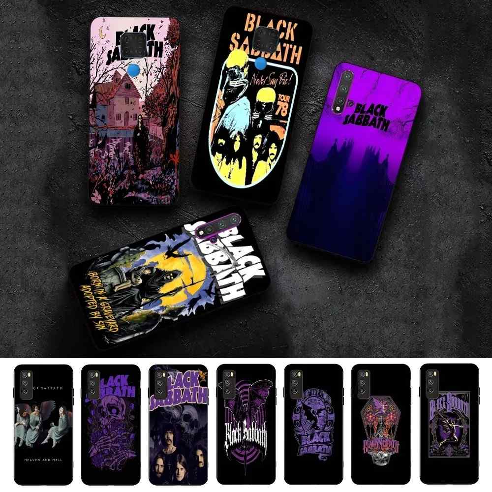 Capinha Black Sabbath Huawei Honor