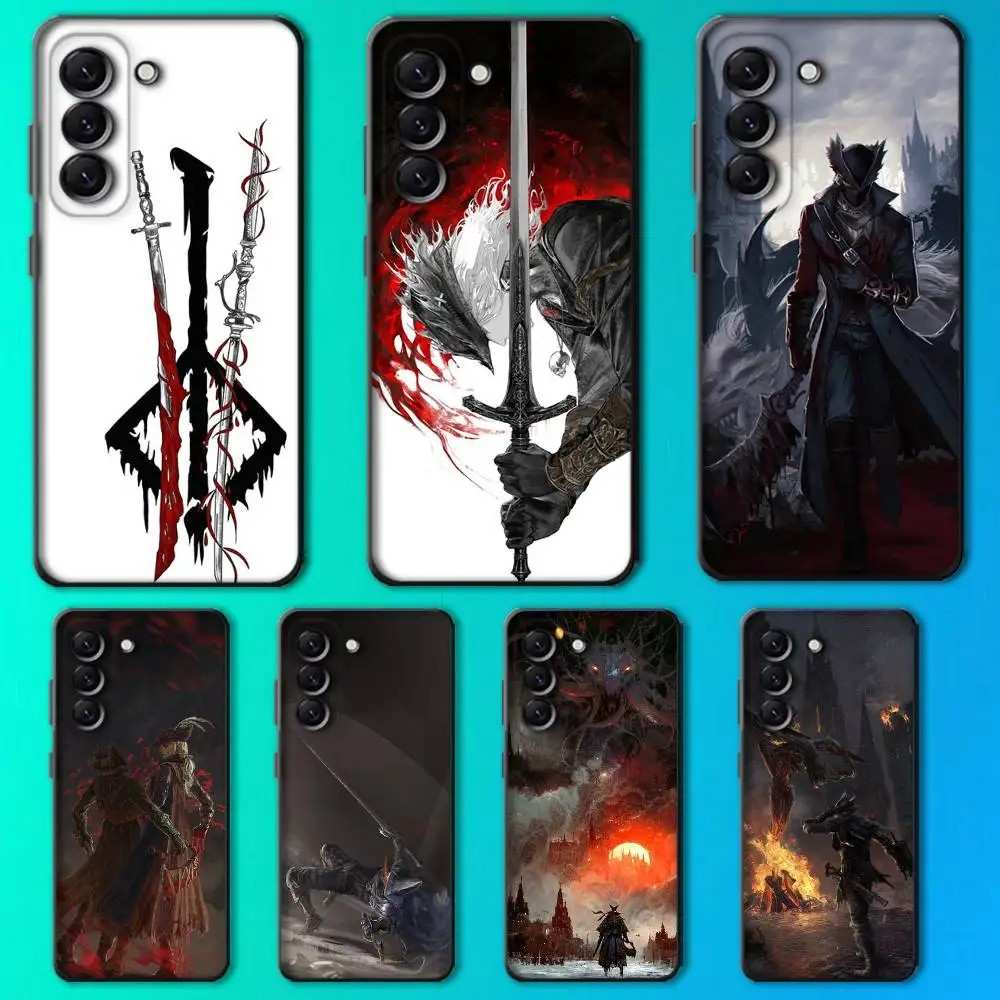 Capinha Bloodborne: Proteção e Estilo para seu Galaxy