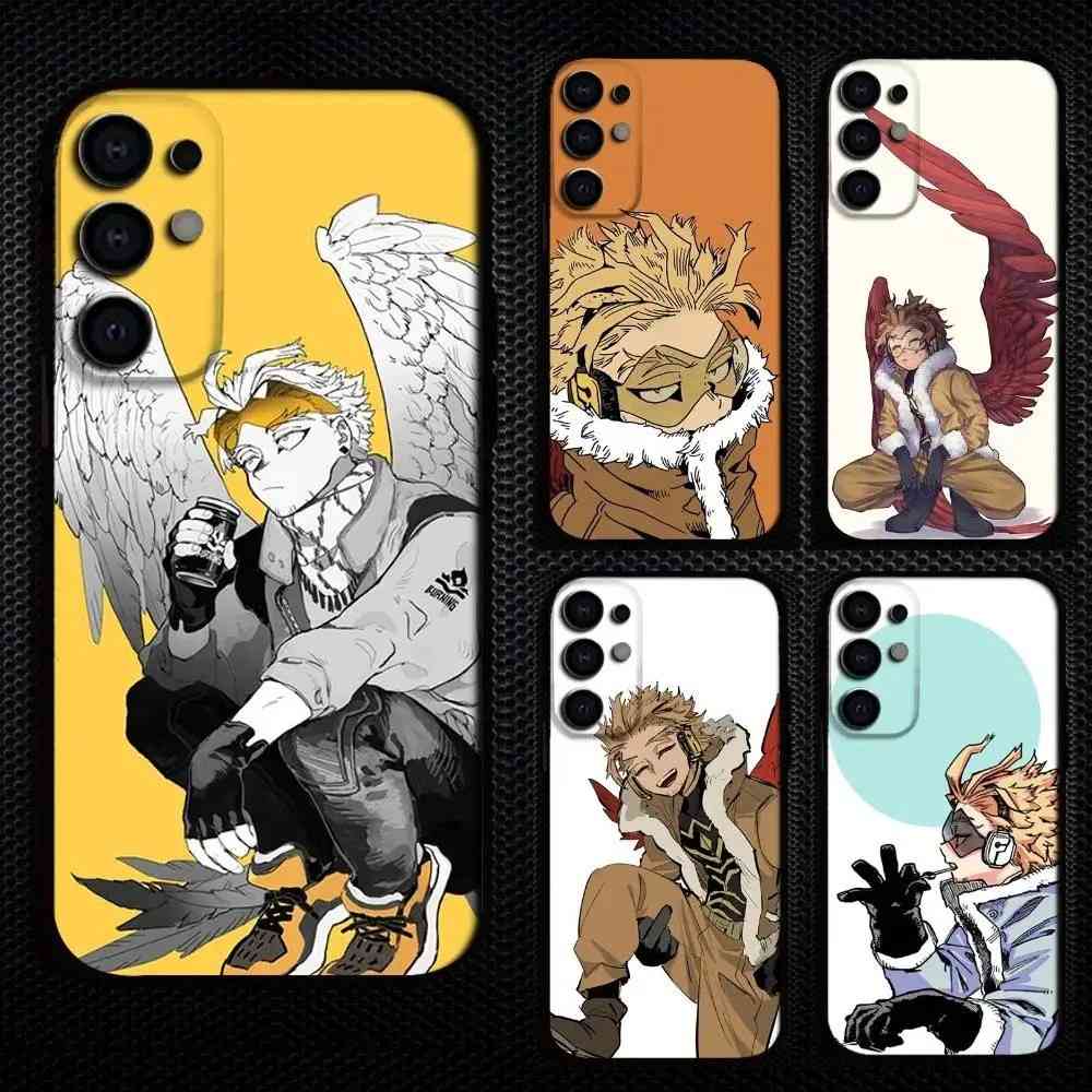 Capinha BNHA M-MHA: Proteja Seu Samsung!