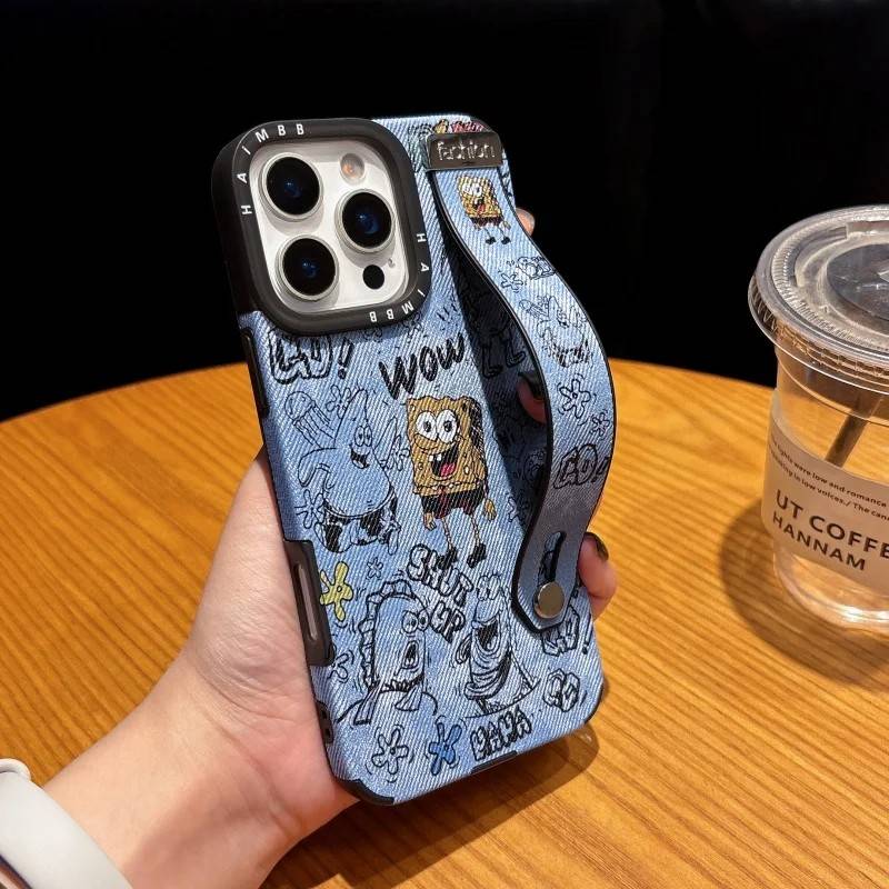 Capinha Bob Esponja Magsafe: Estilo e Proteção!