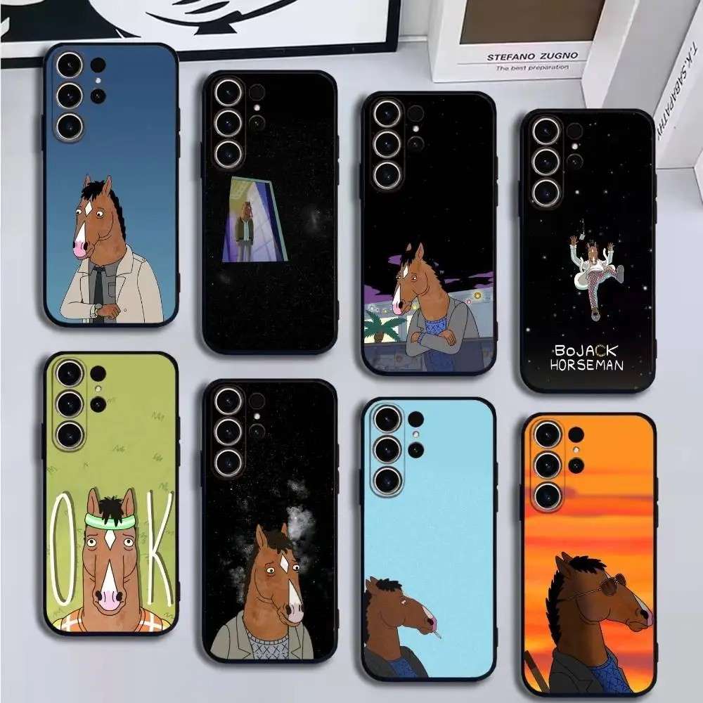 Capinha Bojack Horseman Samsung: Estilo e Proteção!