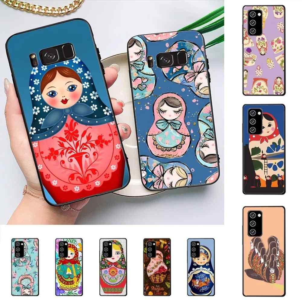 Capinha Bonecas Russas Samsung