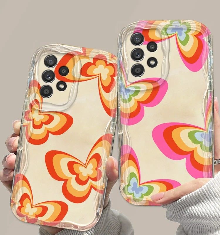 Capinha Borboletas Samsung: Estilo e Proteção!