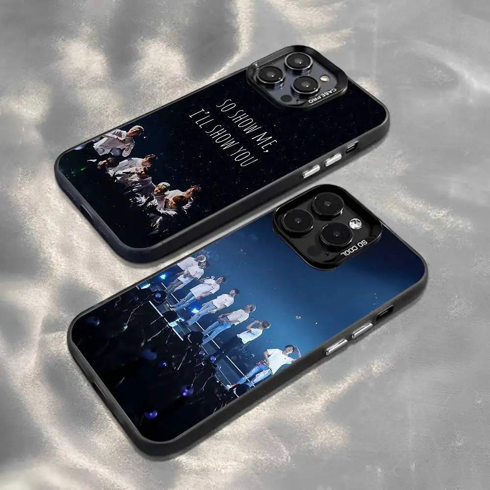 Capinha BTS iPhone: Estilo e Proteção!
