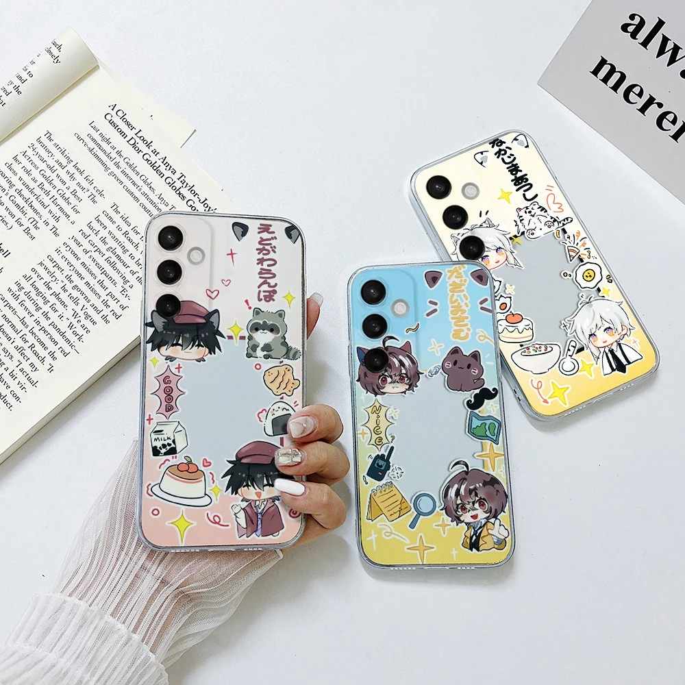 Capinha Bungo Stray Dogs: Proteção e Estilo!
