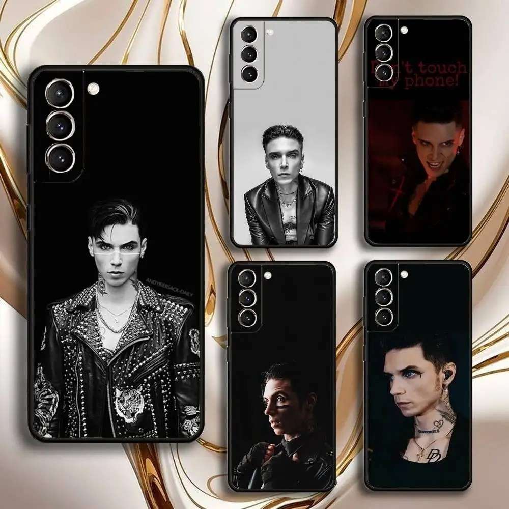 Capinha BVB: Andy Biersack para Galaxy
