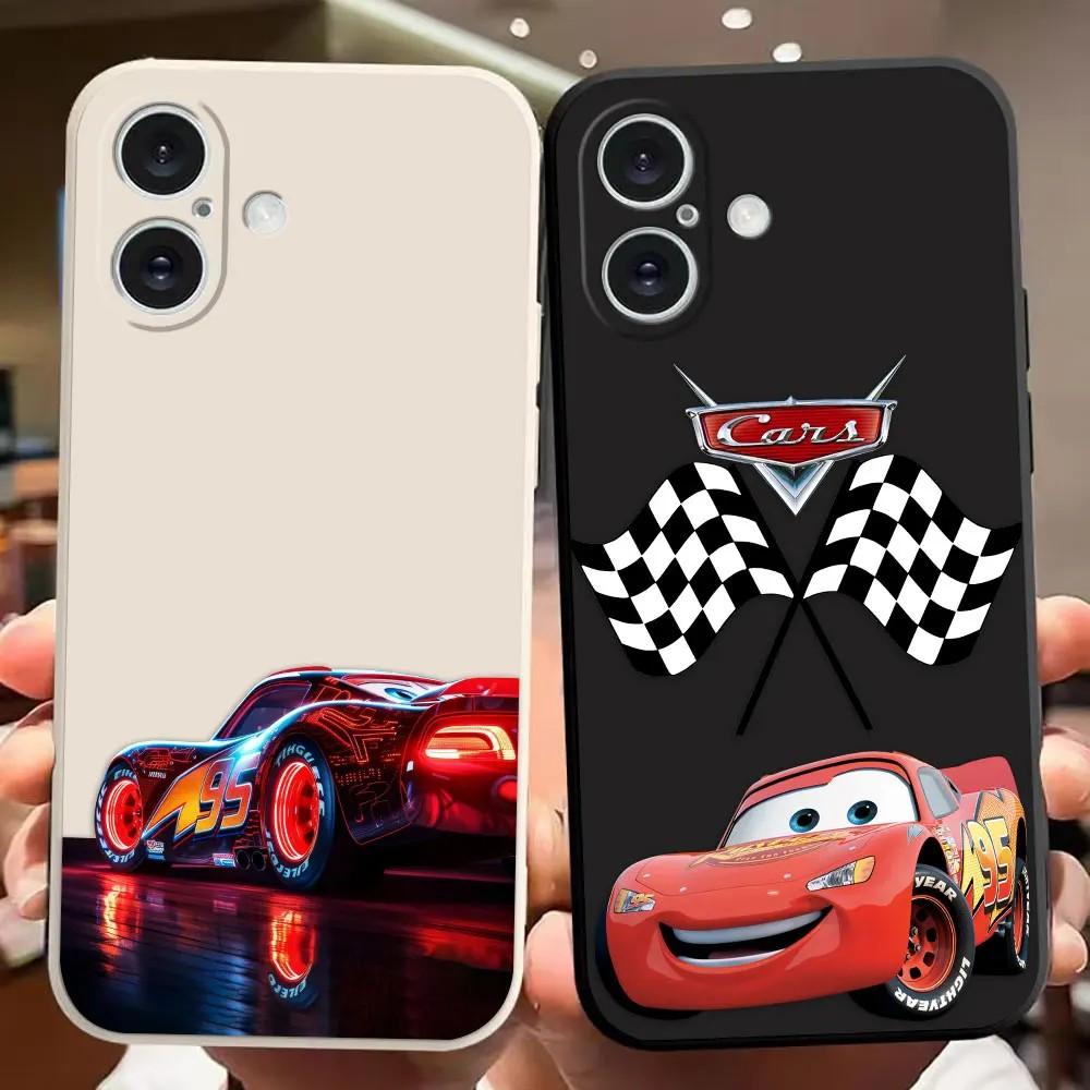 Capinha Carros Relâmpago McQueen: Personalize Seu iPhone!