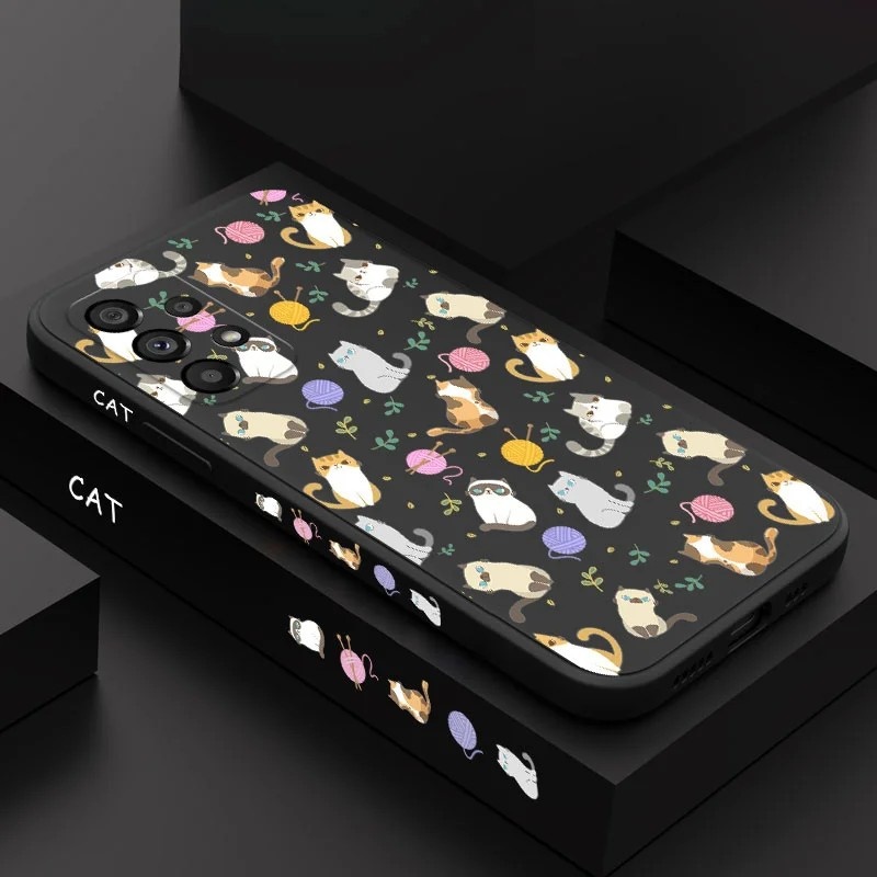 Capinha Celular Gato: Estilo e Proteção!