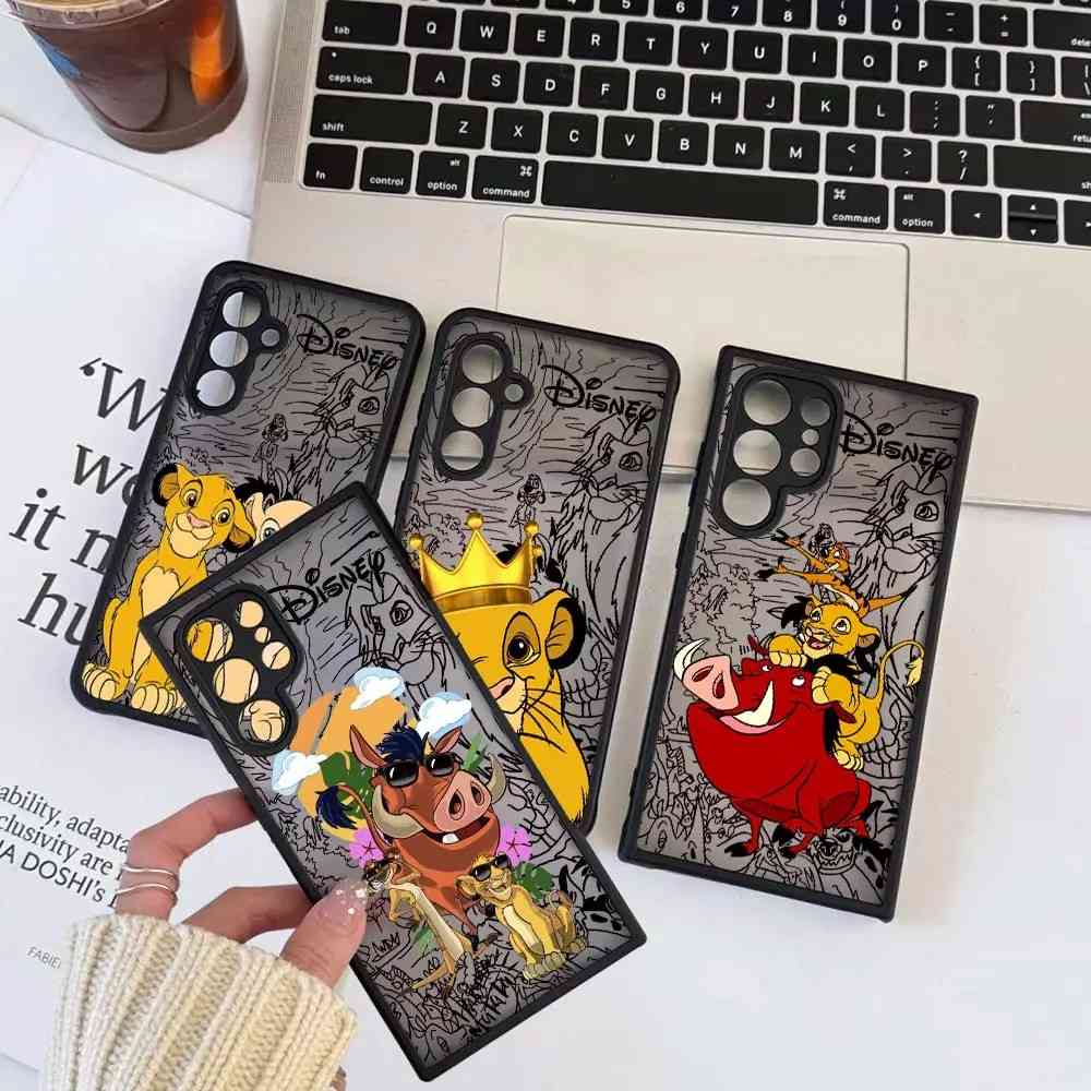 Capinha Celular Rei Leão: Proteção e Estilo!