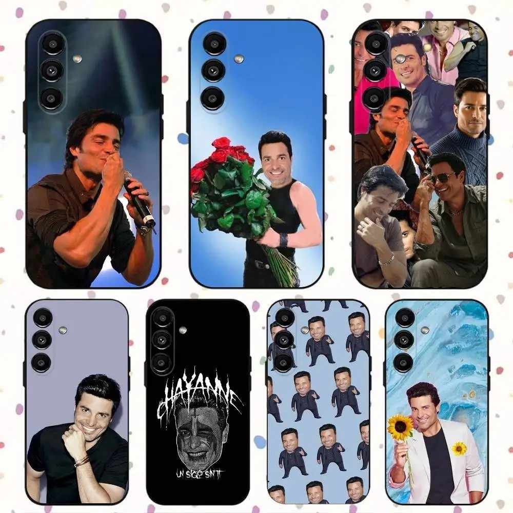 Capinha Chayanne: Estilo e Proteção para seu Samsung!