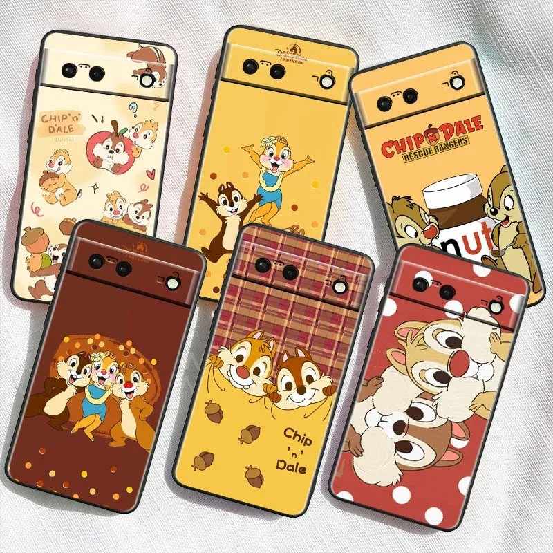Capinha Chip e Dale Pixel: Fofura e Proteção!