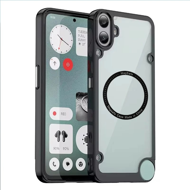 Capinha CMF Phone: Magsafe, Colorida e Proteção Total!