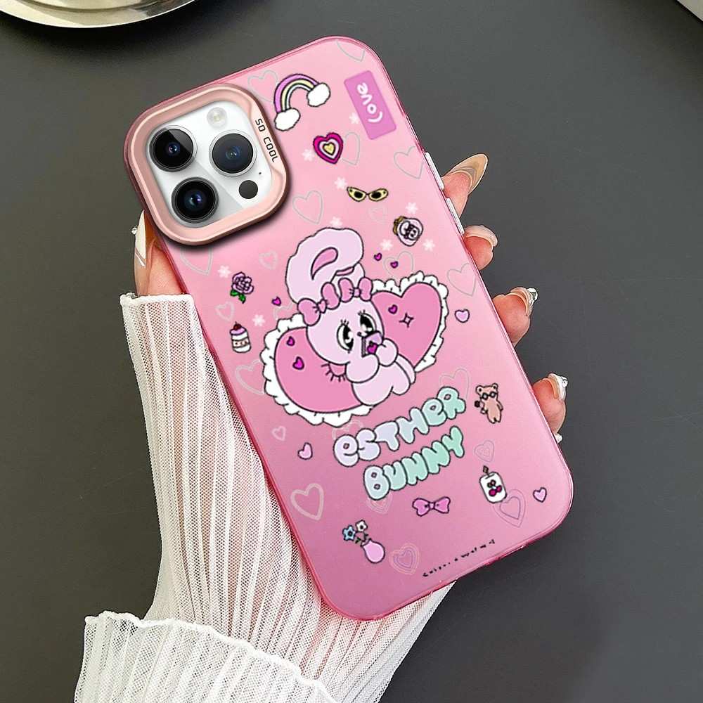 Capinha Coelho Esther: Proteção e Estilo para seu iPhone