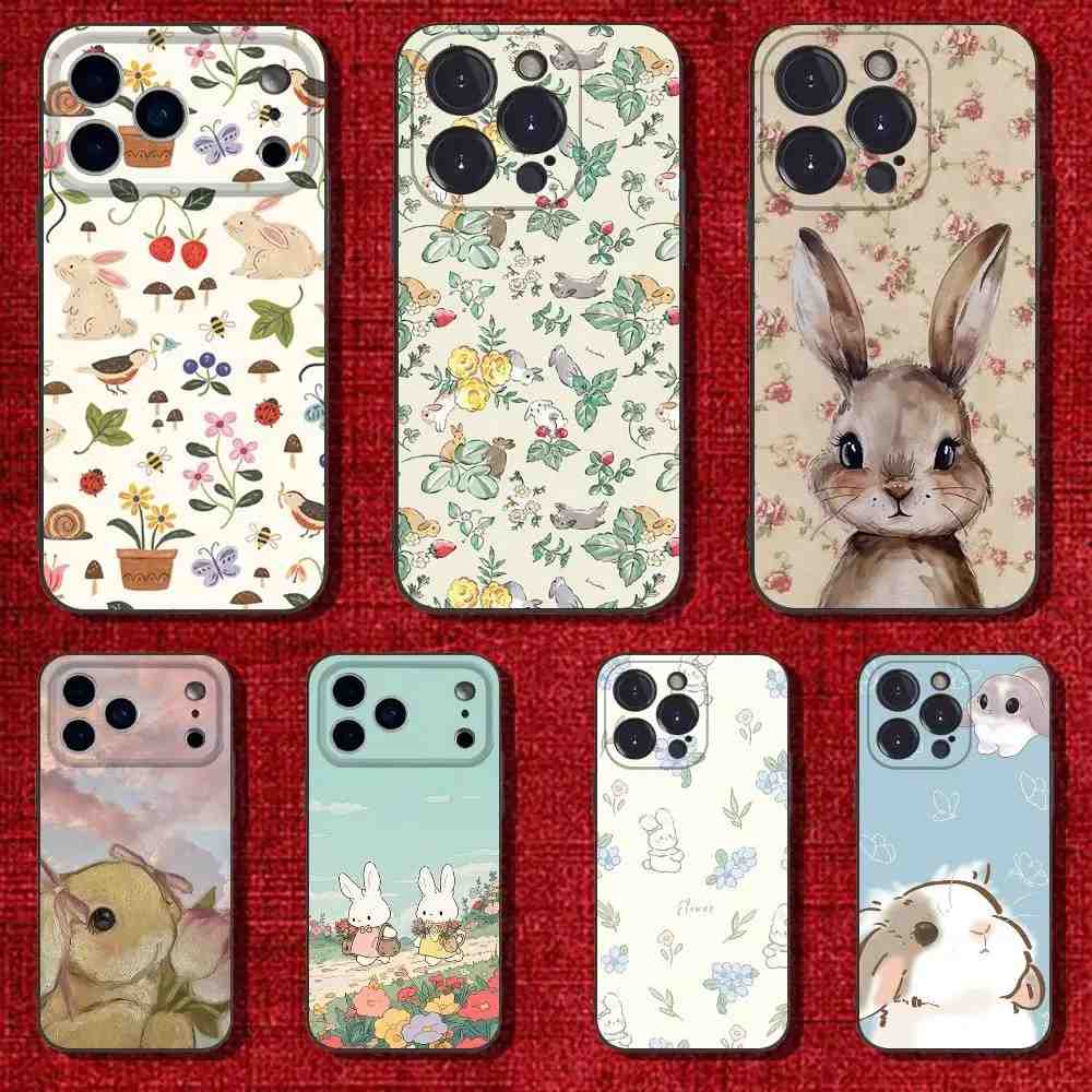 Capinha Coelho Fofa para iPhone: Proteção e Estilo!