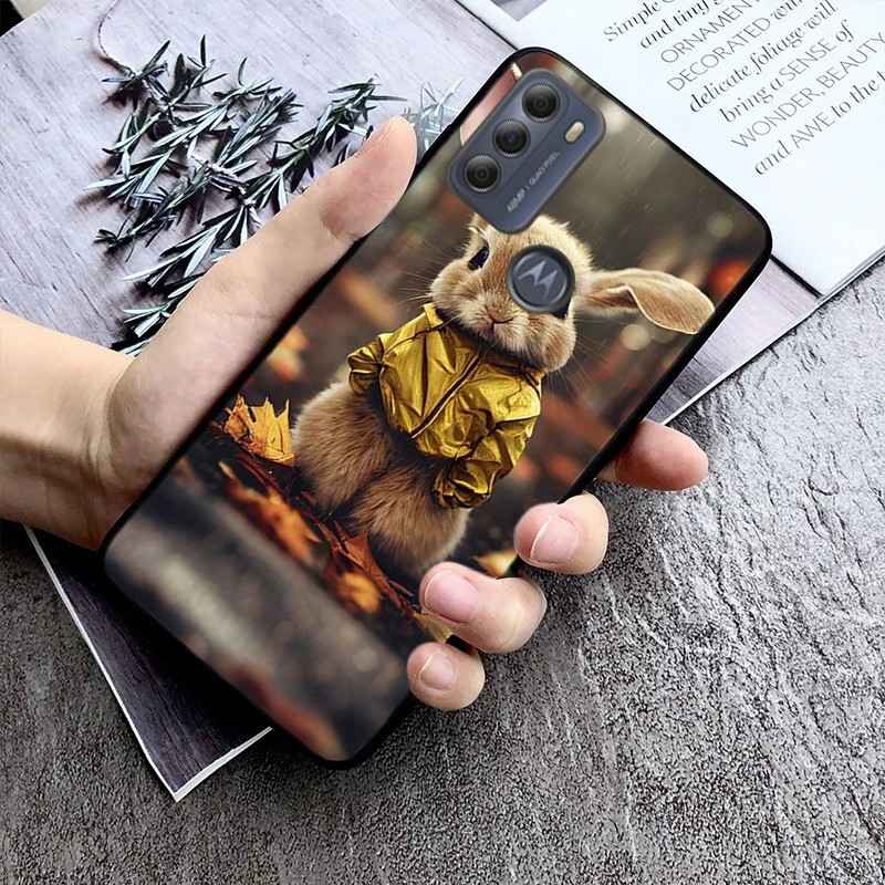 Capinha Coelho para Moto G: Fofura e Proteção!