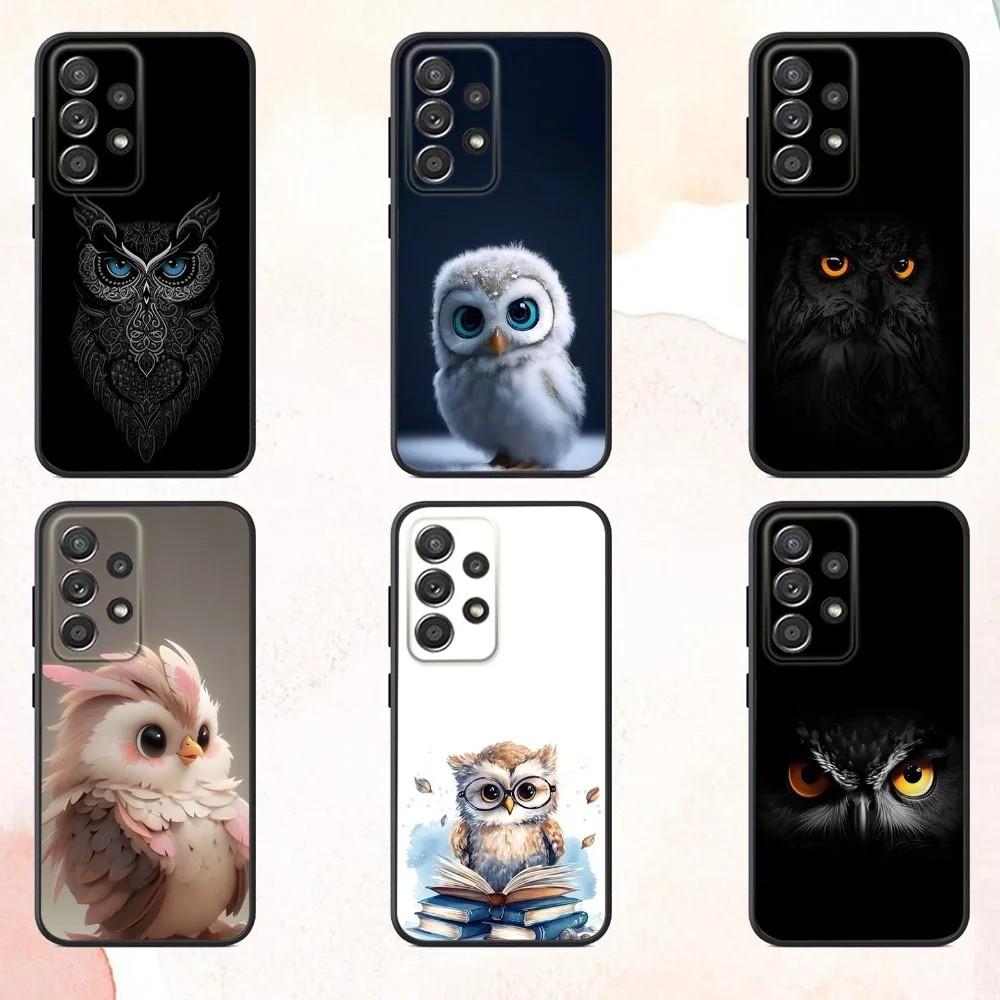 Capinha Coruja Fofa para Samsung