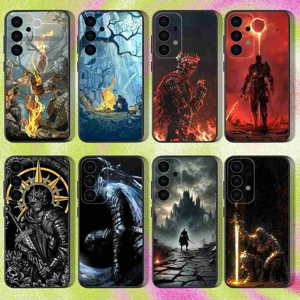 Capinha D-Dark S-Souls: Proteção Gamer para Samsung