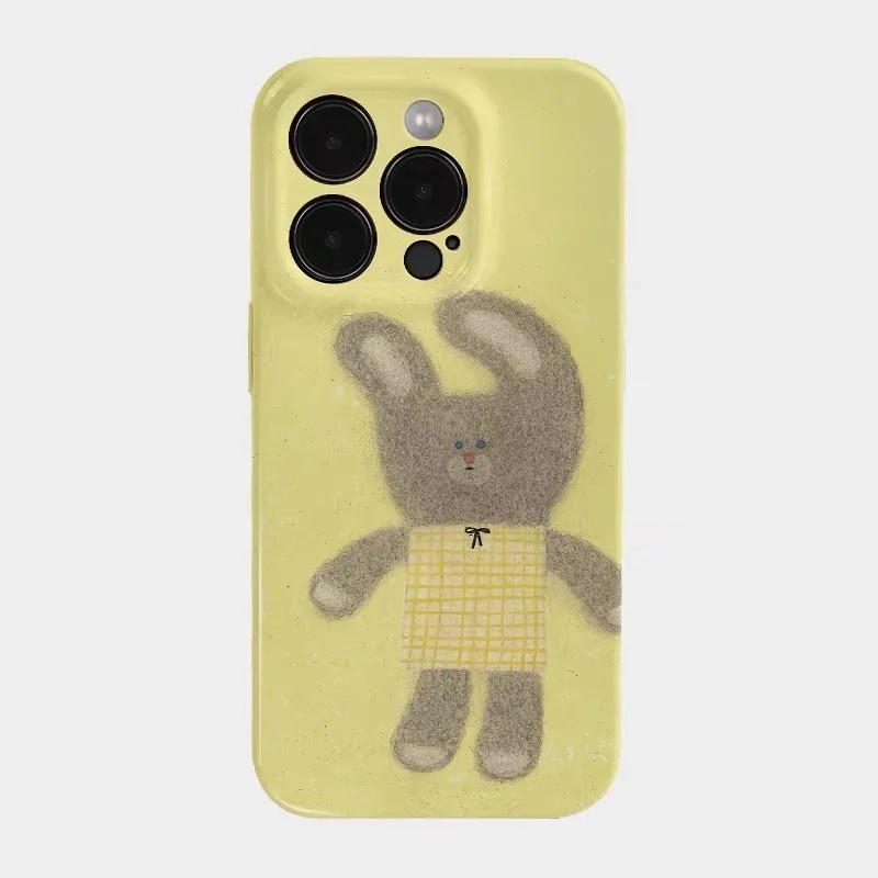 Capinha de Celular Coelho Fofo: Proteção e Estilo!
