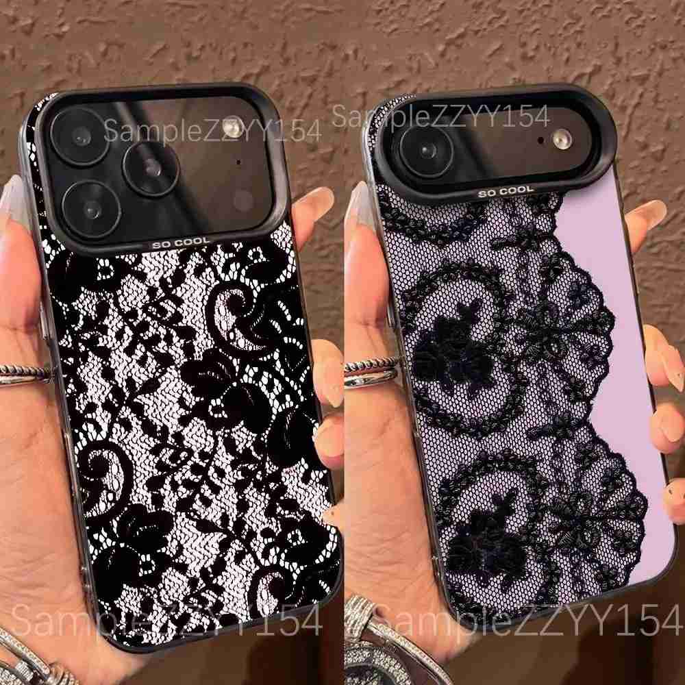 Capinha de Celular Estilo Renda: Elegância e Proteção