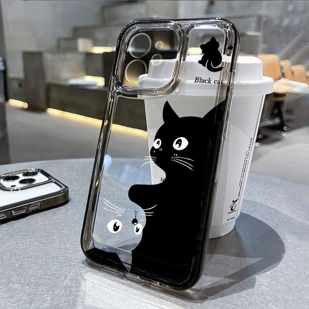 Capinha de Celular Gatinho Fofo: Proteção e Estilo!
