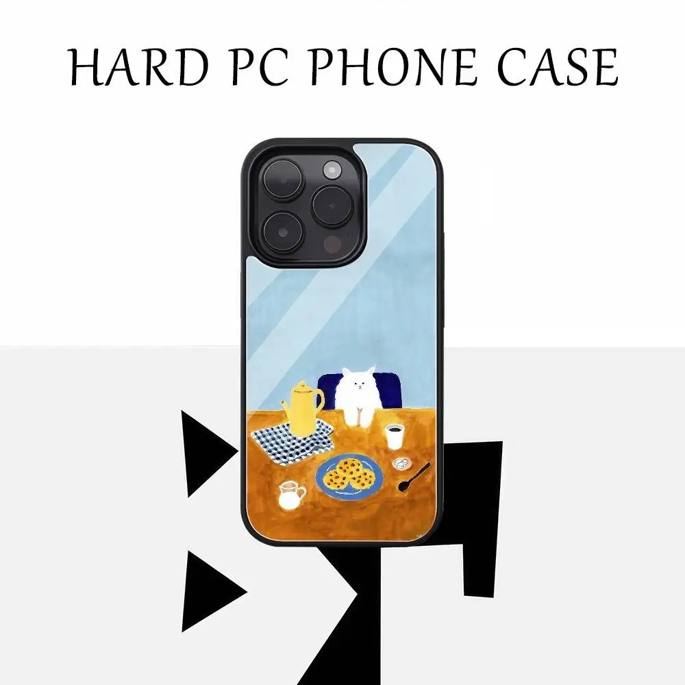 Capinha de Celular Gatos e Chá: Estilo e Proteção